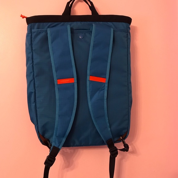 Cotopaxi Todo 16L Convertable Tote backpack - Cara Dia 16L in Saltwater Blue - Picture 4 of 9